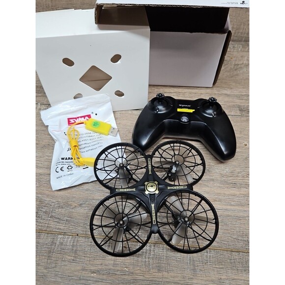 Syma X100 4 Channel Pressure Fixed Position Hovering Drone - New, Open Box - Picture 8 of 8